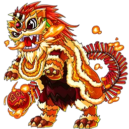 No 344 Dancing Lion Bulu Monster Wiki Fandom