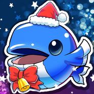 Bulu Monster 3rd icon(X-mas)