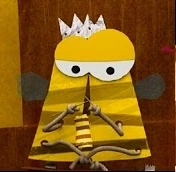 аристотель чук чук бумажки. пчела из мультика бумажки. мультик бумажки пчела. бумажки заставка. аристотель тюк тюк бумажки.