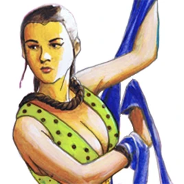 Selendang Biru Origin