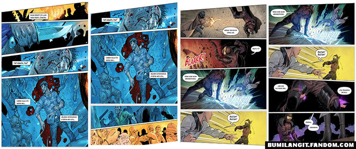Komik SetripGundala Movie Adaptation