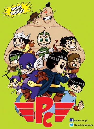 Komik Setrip Patriot Cilik