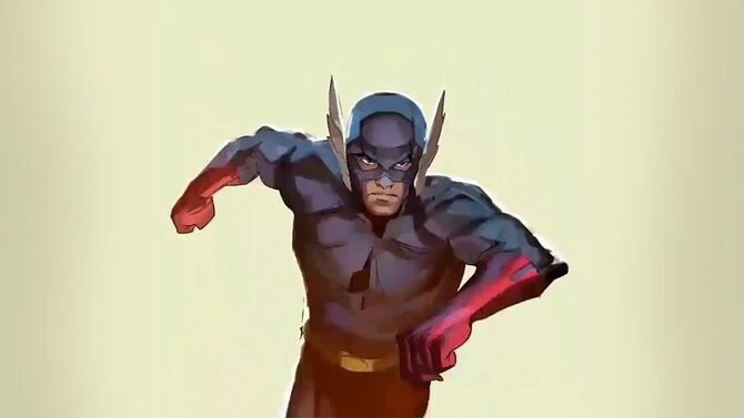 Gundala hadir dengan tampilan unik dalam action figure