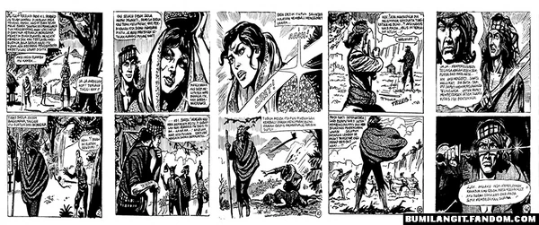 Komik Setrip Si Buta