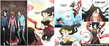 Komik Setrip Sri Asih Celestial Goddess