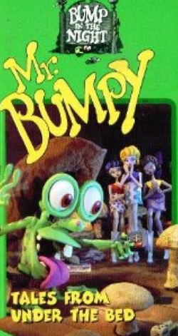 Bump in the Night VHS VCR Tape Mr Bumpy Tales From Under the Bed