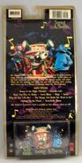 1995 Bump in the night song album Audio Cassette tape back view