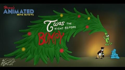 Hewy's Animated Movie Reviews 48 'Twas The Night Before Bumpy 2 2