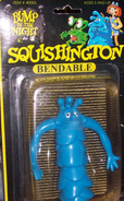 Squishington bendable