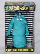 Squishington poseable figure