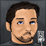 His first custom avatar after becoming a Ninja