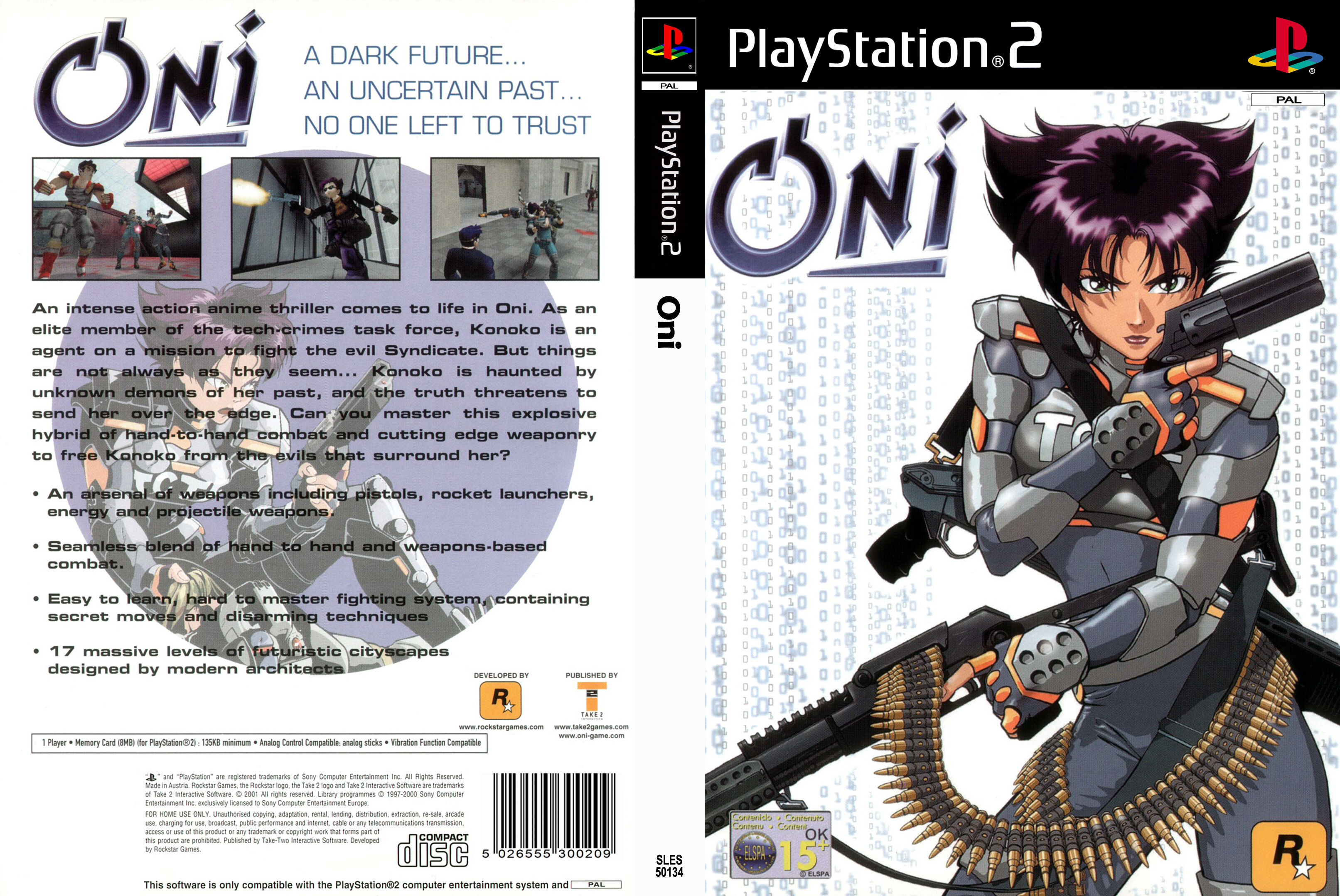 PlayStation 2, Oni Wiki