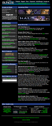 Bbnet homepage 2000