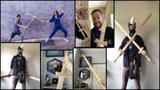 Employees with Swords