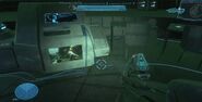Below the Cortana area is a screenshot from Halo 3.