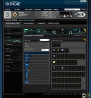 Halo 3 Career Stats Page