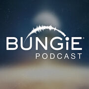 Second logo of the Bungie Podcast