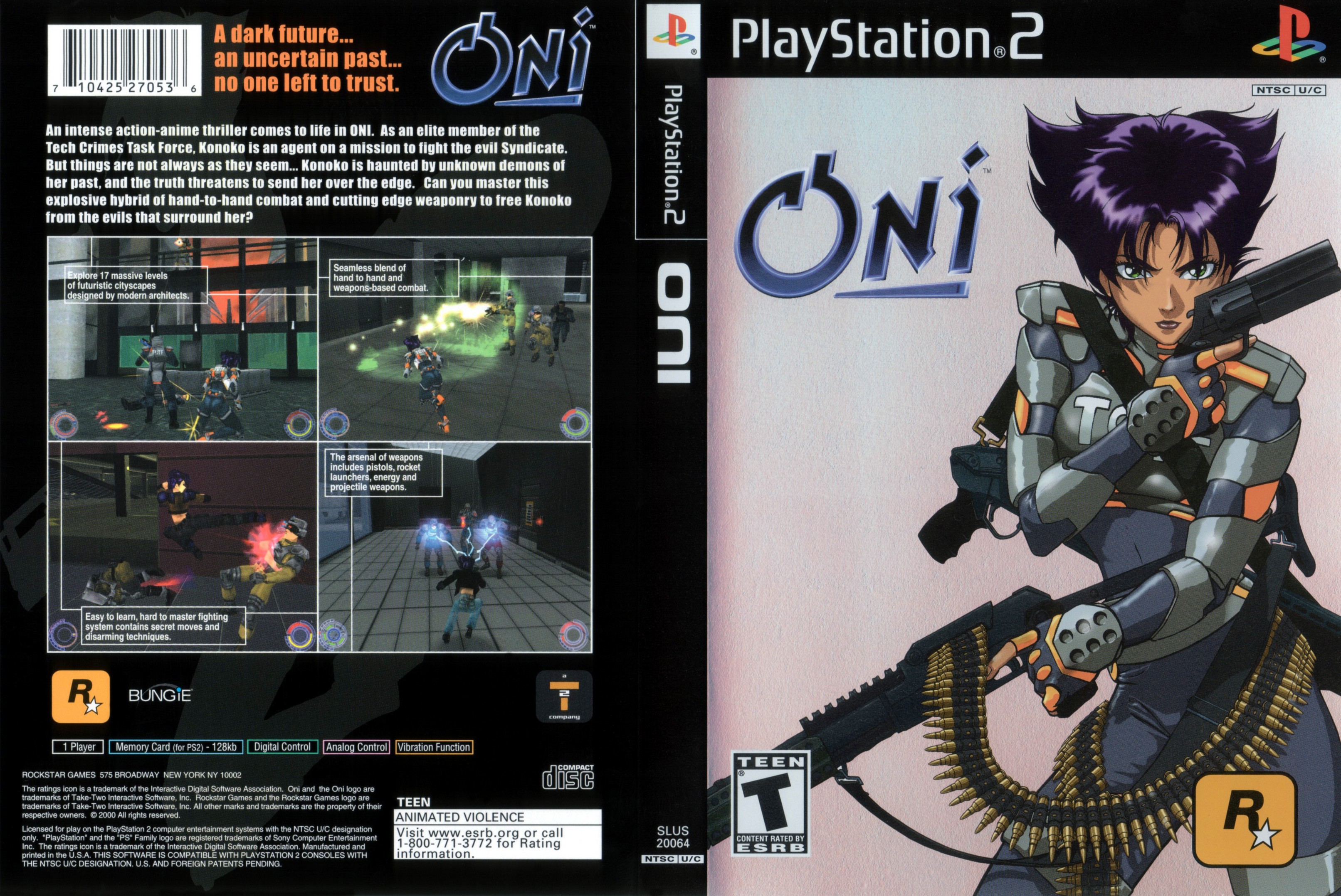 oni pc game