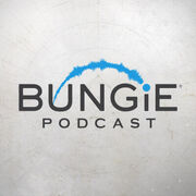Third logo of the Bungie Podcast