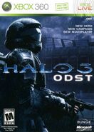 Halo 3- ODST box art