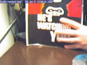 Mr Hand on cam