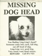 Original ling-ling poster