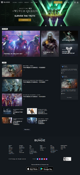 Bungie.net Homepage Nov