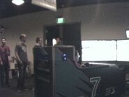 Employees possibly during Pentathlon or a playtest[12]
