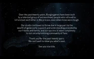 The closing caption of the ViDoc.