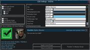 Coup 3 Settings Duardo example