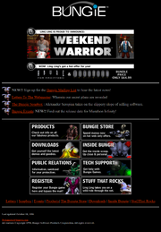 Bnet homepage 1996