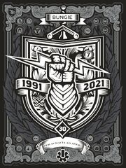 30th shield poster