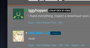 Coup 6 titles and custom avatars2