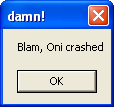 Blam error