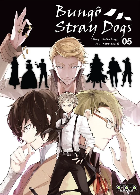 Tome 1 à 5 Bungô Stray Dogs main image 1