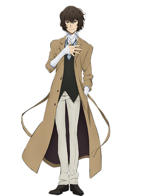 Osamu Dazai | Wikia Bungo Stray Dogs | Fandom