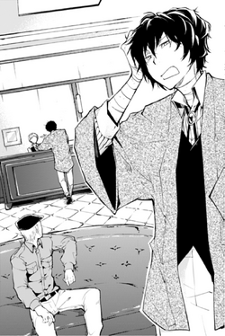 Fiz a ficha do Osamu Dazai de Bungou Stray Dogs como um agente da ordem :  r/OrdemParanormalRPG