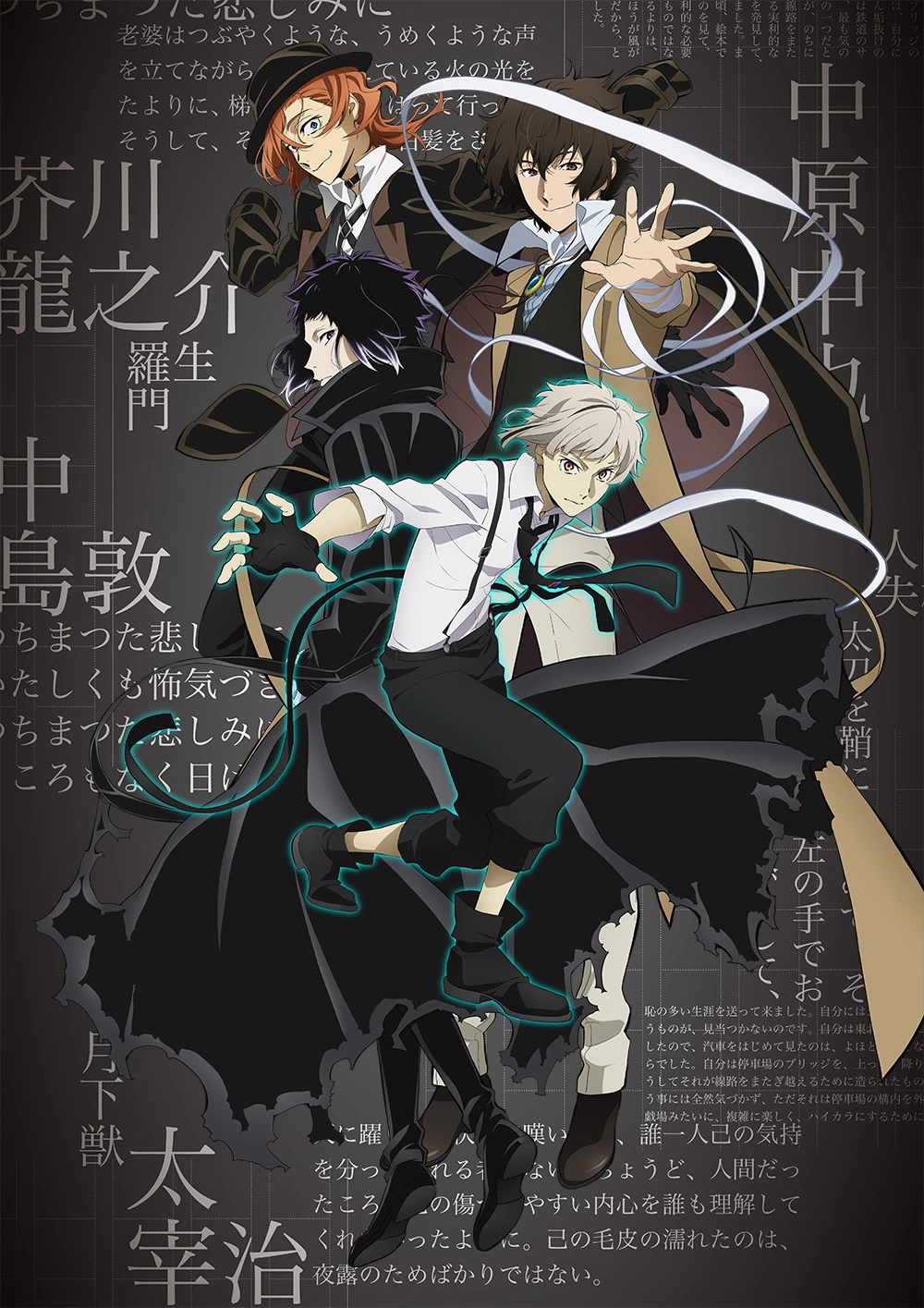 Temporada 4, Wikia Bungo Stray Dogs