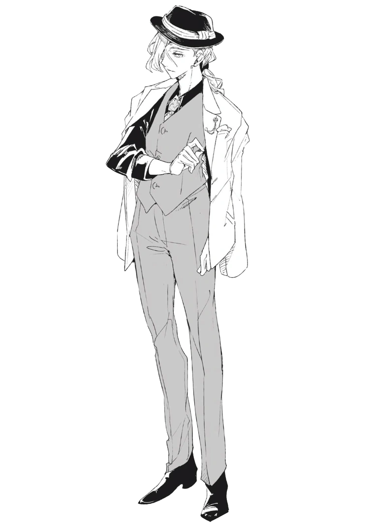 Paul Verlaine | Wiki Bungô Stray Dogs | Fandom