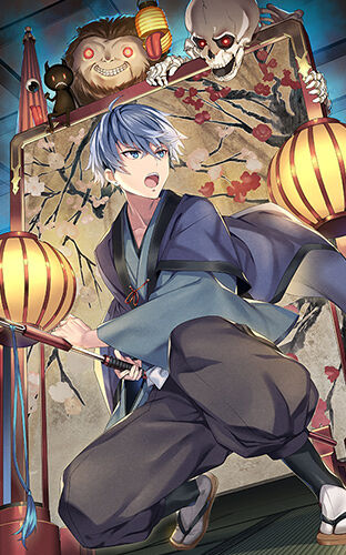 暗夜中降妖伏魔 廣津和郎 文豪与炼金术师wiki Fandom 暗夜中降妖伏魔 廣津和郎 文豪与炼金术师wiki Fandom