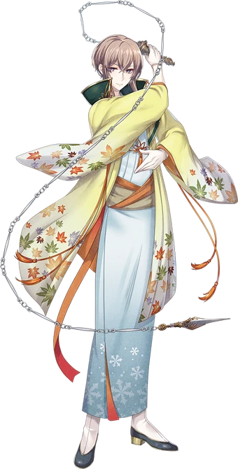 泉鏡花 畫冊 文豪与炼金术师wiki Fandom