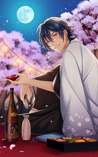 Cup of Cherry Blossoms - Sakaguchi Ango | Bungo to Alchemist Wiki | Fandom