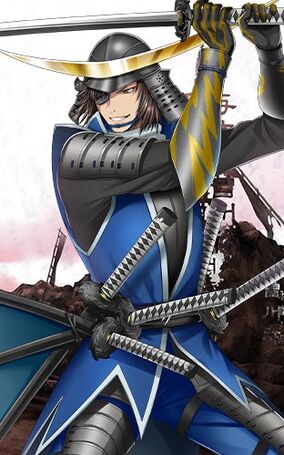 Sengoku Basara - Date Masamune | Bungo to Alchemist Wiki