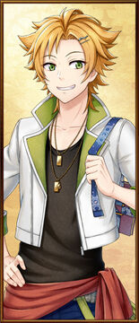 Iwano Houmei | Bungo to Alchemist Wiki | Fandom