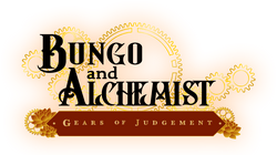 Bungo and Alchemist -Gears of Judgement- logotyp