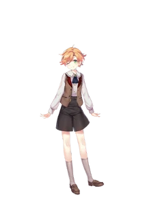 Miyazawa Kenji/Outfits | Bungo to Alchemist Wiki | Fandom