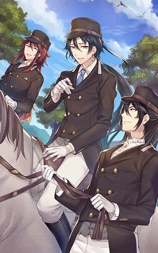 Horseman S Initiation Kikuchi Kan Bungo To Alchemist Wiki Fandom