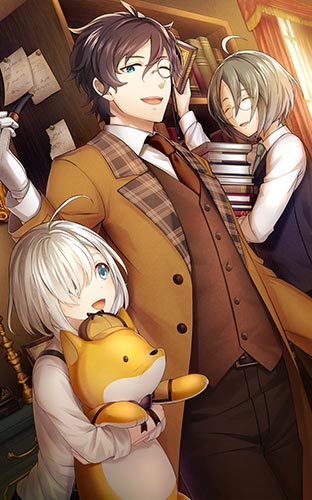 Art 2017, edogawa Tokyo, dmm Games, edogawa Ranpo, dmm, bungo To Alchemist, osamu Dazai, bungo Stray Dogs, Alchemist, wiki