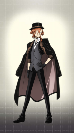 Poor Chuuya (the real one) : r/BungouStrayDogs