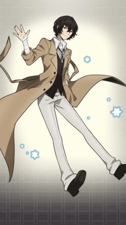 osamu Nendoroid 1414 Osamu Dazai Airport Bungo Stray Dogs Figure